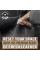 Ароматизатор и нейтрализатор запахов с ароматом новой кожи Chemical Guys Leather Scent Air Freshener, 118 мл (AIR102_04)