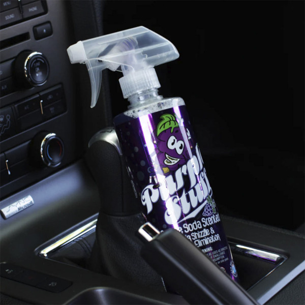 Автомобильный ароматизатор с ароматом винограда Chemical Guys Purple Stuff Grape Air Freshener, 473 мл (AIR222_16)