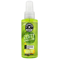 Ароматизатор та нейтралізатор запахів з ароматом лимона та лайма Chemical Guys Zesty Lemon and Lime Air Freshener, 118 мл (AIR232_04)