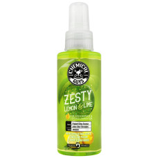 Ароматизатор и нейтрализатор запахов с ароматом лимона и лайма Chemical Guys Zesty Lemon and Lime Air Freshener, 118 мл (AIR232_04)
