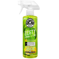 Ароматизатор и нейтрализатор запахов с ароматом лимона и лайма Chemical Guys Zesty Lemon and Lime Air Freshener, 473 мл (AIR232_16)