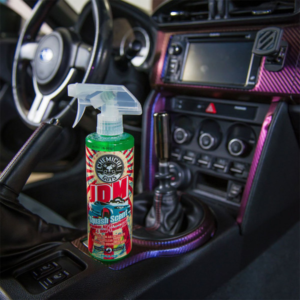 Ароматизатор и нейтрализатор запахов с ароматом цитрусов Chemical Guys JDM Squash Air Freshener, 118 мл (AIR235_04)