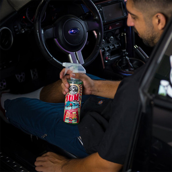 Ароматизатор и нейтрализатор запахов с ароматом цитрусов Chemical Guys JDM Squash Air Freshener, 118 мл (AIR235_04)