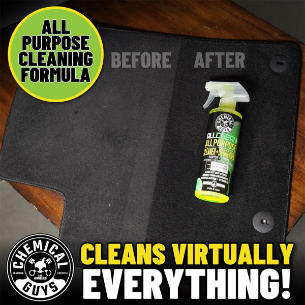 Универсальный очиститель-обезжириватель Chemical Guys All Clean+ All Purpose Cleaner & Degreaser, 3.87 л