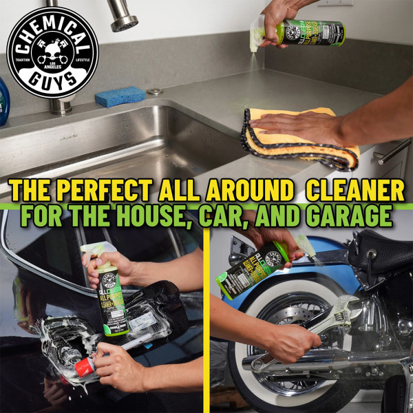 Универсальный очиститель-обезжириватель Chemical Guys All Clean+ All Purpose Cleaner & Degreaser, 3.87 л