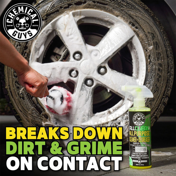 Универсальный очиститель-обезжириватель Chemical Guys All Clean+ All Purpose Cleaner & Degreaser, 3.87 л