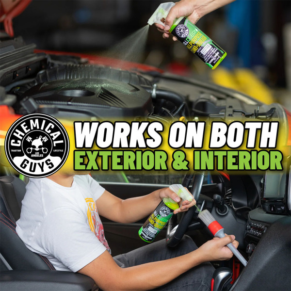 Универсальный очиститель-обезжириватель Chemical Guys All Clean+ All Purpose Cleaner & Degreaser, 3.87 л