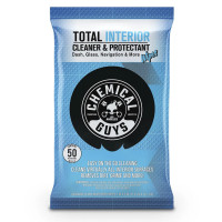 Универсальные салфетки для очистки интерьера Chemical Guys Total Interior Wipes, 50шт (PMW_SPI220_50)
