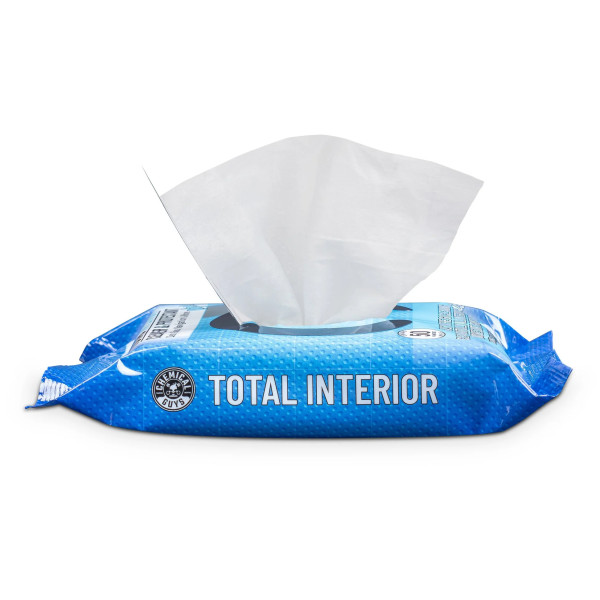 Универсальные салфетки для очистки интерьера Chemical Guys Total Interior Wipes, 50шт (PMW_SPI220_50)