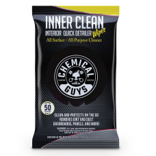 Салфетки для очистки интерьера Chemical Guys Inner Clean Wipes, 50шт (PMW_SPI663_50)