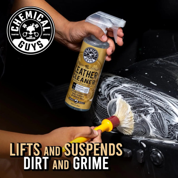 Очиститель для кожи Chemical Guys Leather Cleaner, 473 мл (SPI208_16)