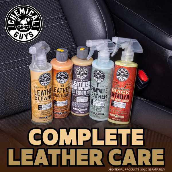 Очиститель для кожи Chemical Guys Leather Cleaner, 473 мл (SPI208_16)