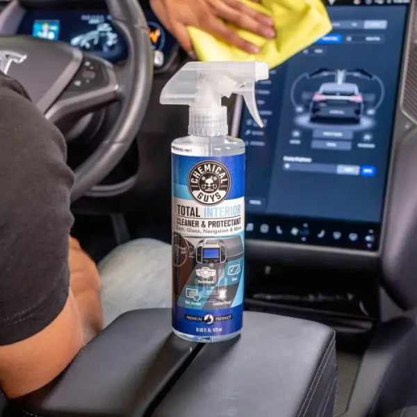 Универсальный очиститель для салона Chemical Guys Total Interior Cleaner & Protectant, 473 мл (SPI220_16)