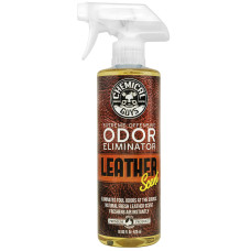Ароматизатор и нейтрализатор запахов с ароматом кожи Chemical Guys Extreme Offensive Odor Eliminator Leather Scent, 473 мл (SPI221_16)