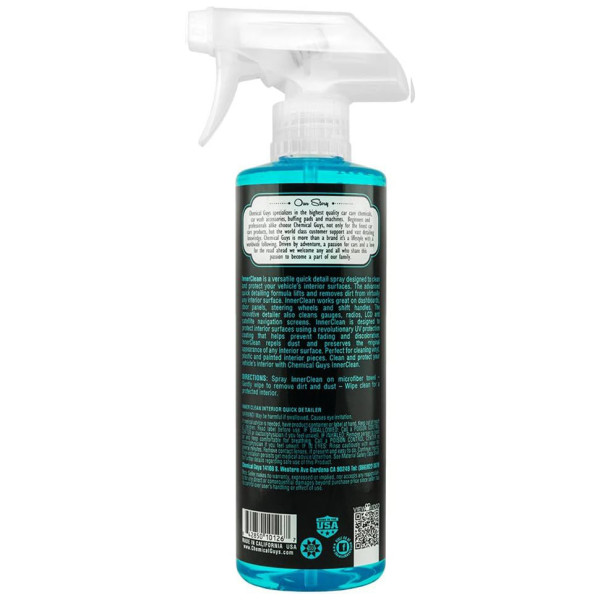 Квик-детейлер для очистки интерьера Chemical Guys InnerClean, 473 мл (SPI222_16)