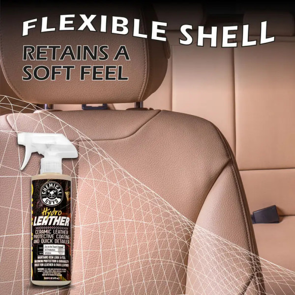 Квик-детейлер с керамической защитой Chemical Guys HydroLeather, 473 мл (SPI229_16)