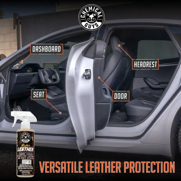 Квик-детейлер с керамической защитой Chemical Guys HydroLeather, 473 мл (SPI229_16)