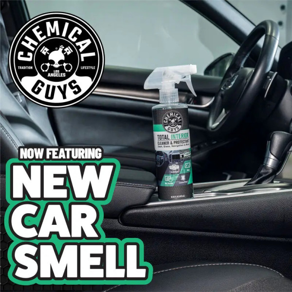 Средство для очистки и защиты салона авто Chemical Guys Total Interior Cleaner & Protectant, 473 мл (SPI234_16)