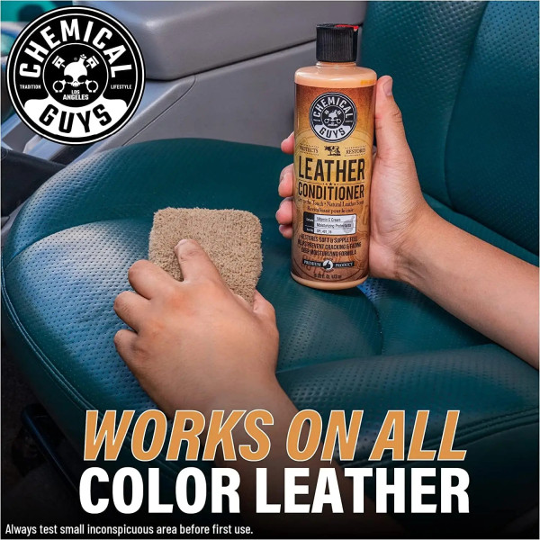 Кондиционер для кожи Chemical Guys Leather Conditioner, 473 мл (SPI401_16)