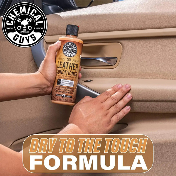 Кондиционер для кожи Chemical Guys Leather Conditioner, 473 мл (SPI401_16)