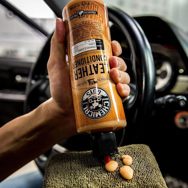Кондиционер для кожи Chemical Guys Leather Conditioner, 473 мл (SPI401_16)