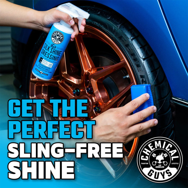 Кондиционер для пластика, резины и винила Chemical Guys Silk Shine Protectant, 473 мл