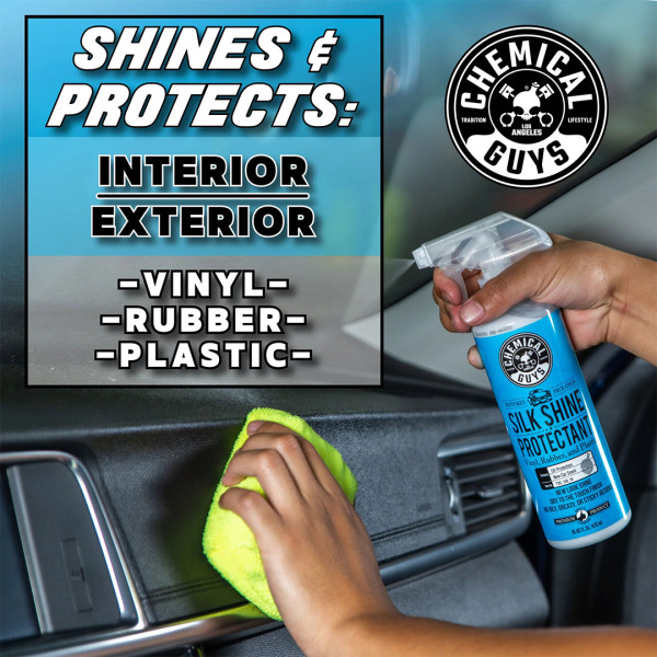 Кондиционер для пластика, резины и винила Chemical Guys Silk Shine Protectant, 473 мл