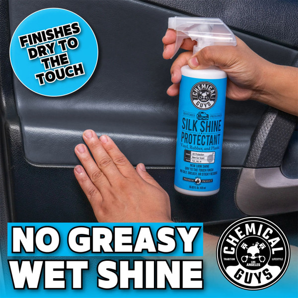 Кондиционер для пластика, резины и винила Chemical Guys Silk Shine Protectant, 473 мл