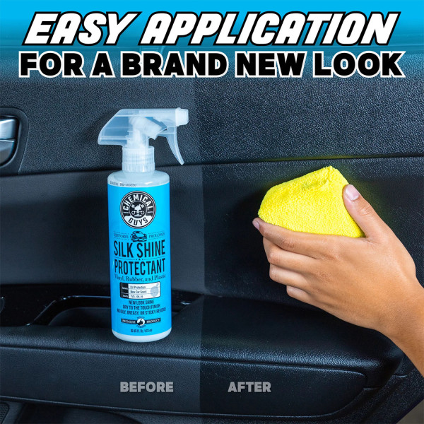 Кондиционер для пластика, резины и винила Chemical Guys Silk Shine Protectant, 473 мл