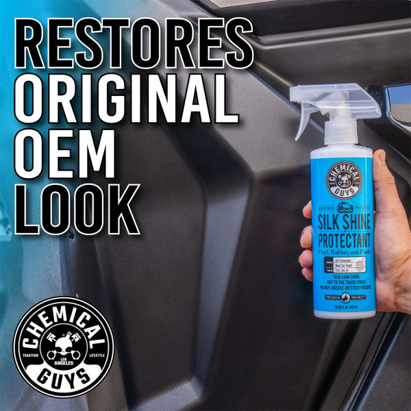 Кондиционер для пластика, резины и винила Chemical Guys Silk Shine Protectant, 473 мл
