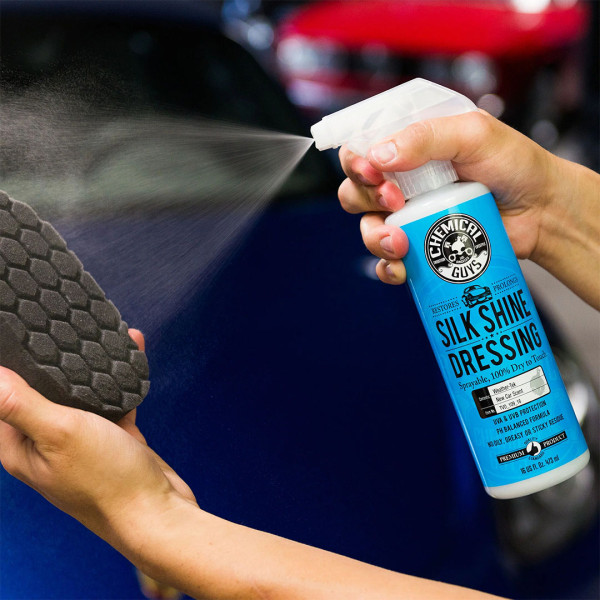 Кондиционер для пластика, резины и винила Chemical Guys Silk Shine Protectant, 473 мл