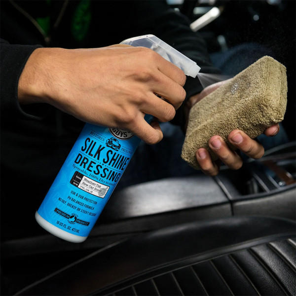 Кондиционер для пластика, резины и винила Chemical Guys Silk Shine Protectant, 473 мл