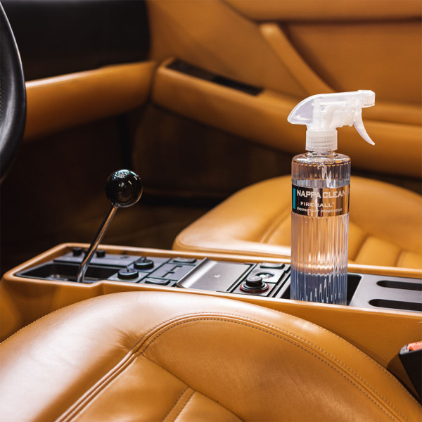 Очиститель кожи и пластика Fireball Nappa Cleaner, 18,75 л