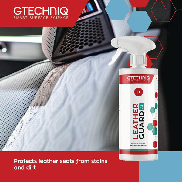 Защитное покрытие для кожи Gtechniq L1 Leather Guard AB, 100 мл (5060147728156)