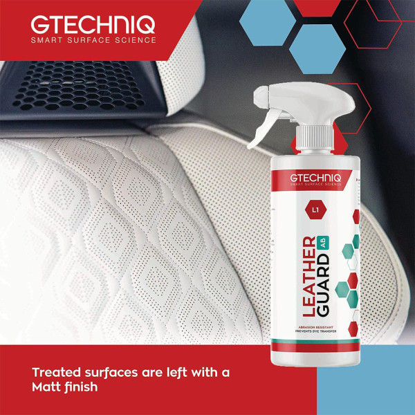 Защитное покрытие для кожи Gtechniq L1 Leather Guard AB, 100 мл (5060147728156)