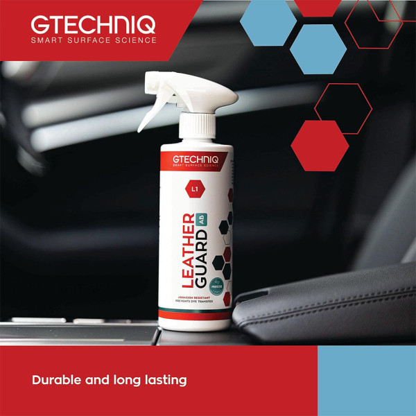 Защитное покрытие для кожи Gtechniq L1 Leather Guard AB, 100 мл (5060147728156)