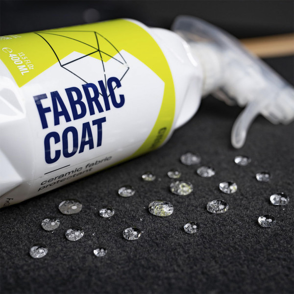 Кварцевое защитное покрытие для ткани Gyeon Q² FabricCoat, 400 мл (8809432671619)