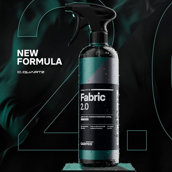 Кварцевое защитное покрытие для тканей CARPRO CQuartz Fabric 2.0, 500 мл (1117N)