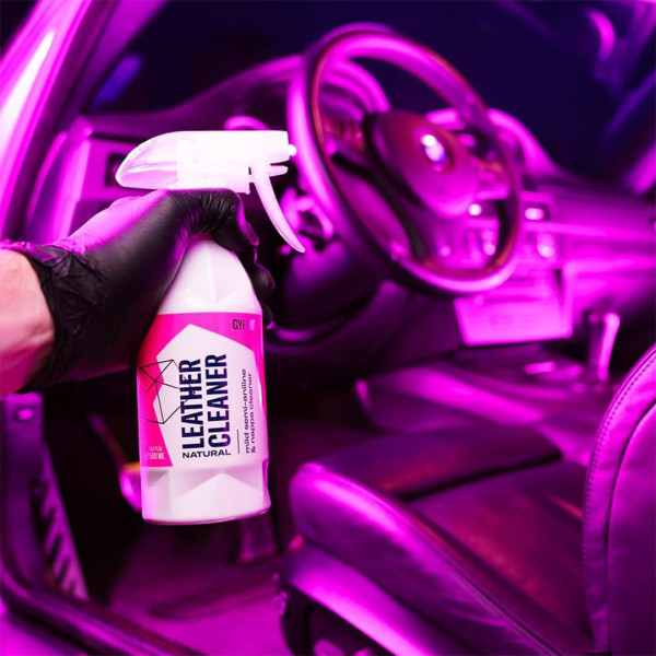 Очиститель кожи Gyeon Q²M LeatherCleaner Natural, 500 мл