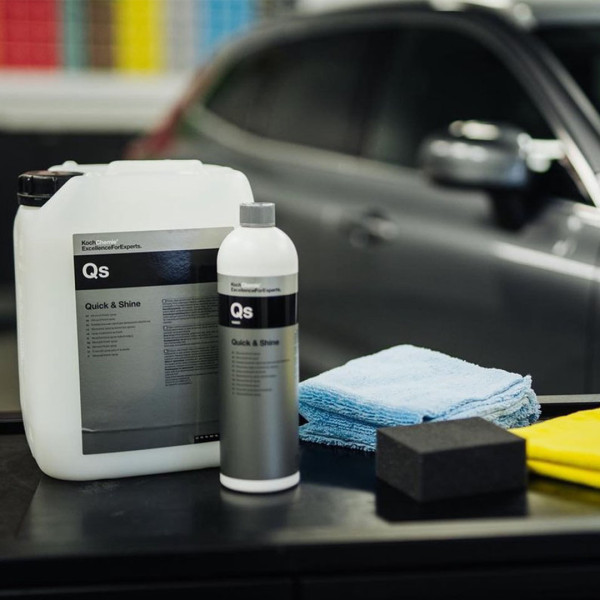 Универсальный очиститель Koch Chemie Quick & Shine, 1000 мл (168001)