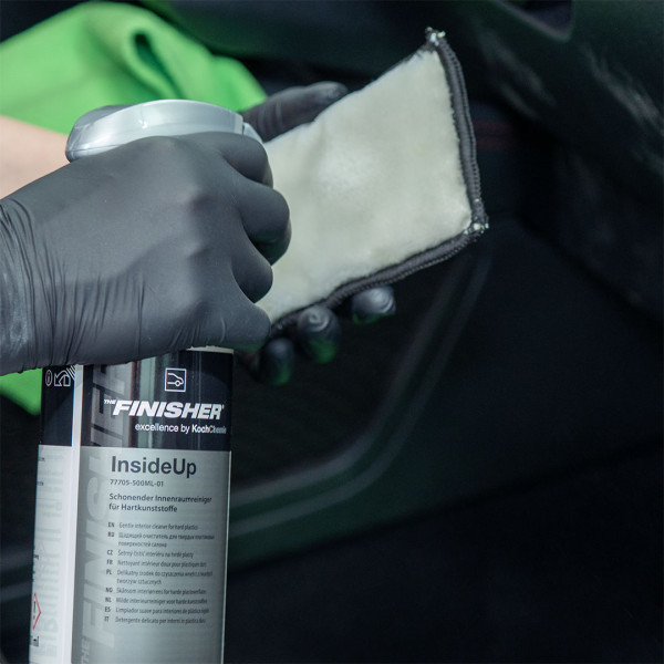 Очиститель для внутреннего пластика и резины The Finisher от Koch Chemie InsideUp, 500 мл