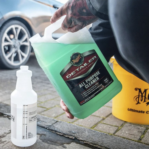 Универсальный концентрат для химчистки Meguiar's All Purpose Cleaner, 3785 мл (D10101)