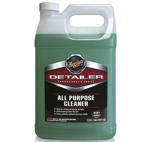 Универсальный концентрат для химчистки Meguiar's All Purpose Cleaner, 3785 мл (D10101)