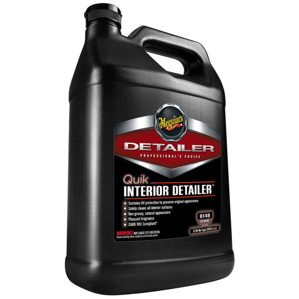 Средство для ухода за салоном автомобиля Meguiar's Quik Interior Detailer, 3.78 л (D14901)