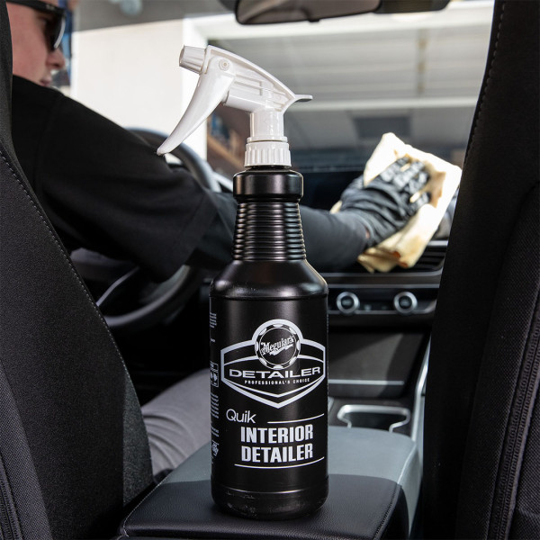 Средство для ухода за салоном автомобиля Meguiar's Quik Interior Detailer, 3.78 л (D14901)