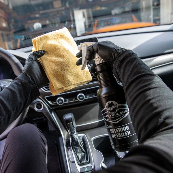 Средство для ухода за салоном автомобиля Meguiar's Quik Interior Detailer, 3.78 л (D14901)