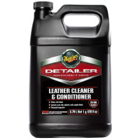 Очищувач і кондиціонер для шкіри Meguiar's Detailer Leather Cleaner and Conditioner, 3.78 л (D18001)