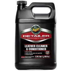 Очиститель и кондиционер для кожи Meguiar's Detailer Leather Cleaner and Conditioner, 3.78 л (D18001)