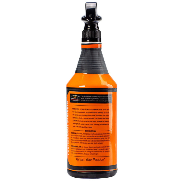 Универсальный очиститель для салона Meguiar's Citrus Power Cleaner Plus, 946 мл (DRTU10732)