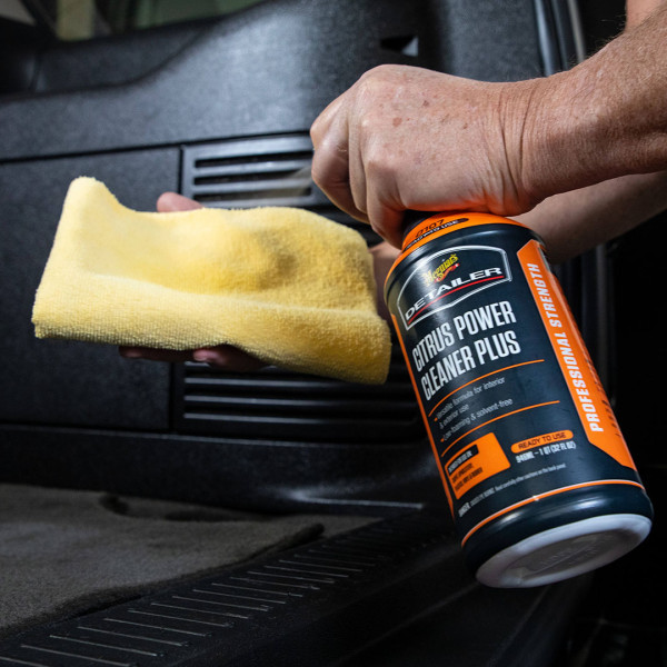 Универсальный очиститель для салона Meguiar's Citrus Power Cleaner Plus, 946 мл (DRTU10732)